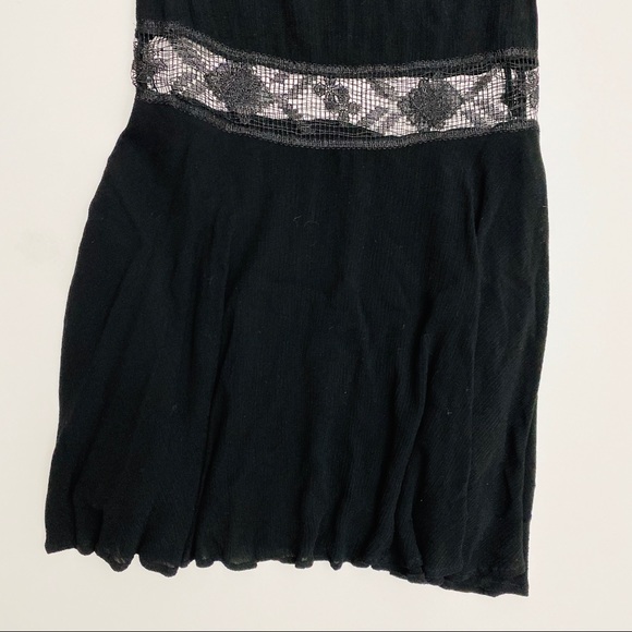 Free People Black Summer Feeling Dress - Picture 3 of 6